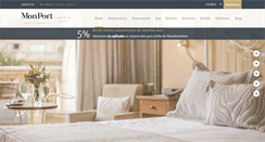 Desktop Screenshot of hotelmonport.com